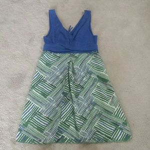 HD in Paris anthro v neck dress